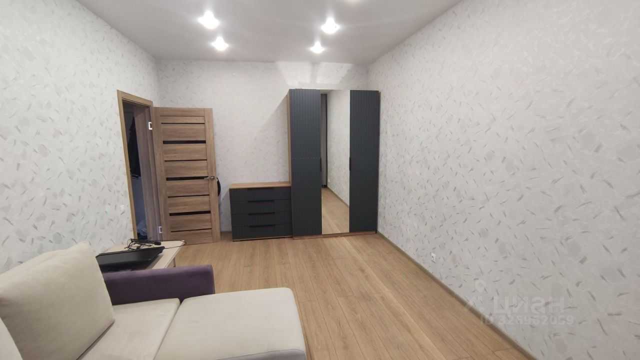 1-комнатная квартира, 39 м² — фотография 2