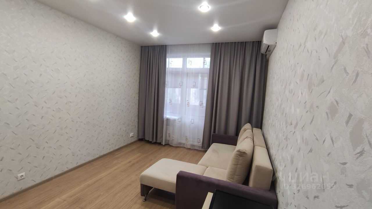 1-комнатная квартира, 39 м²