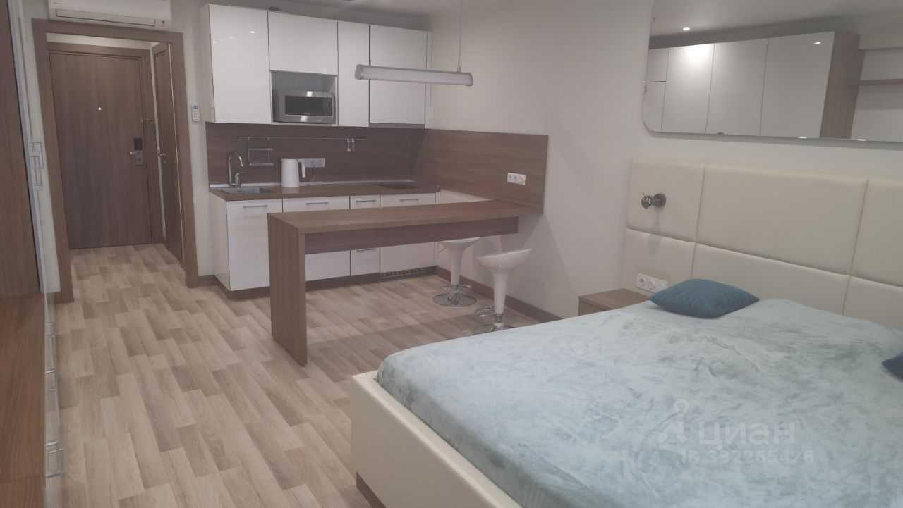 1-комнатная квартира, 31 м² — фотография 2