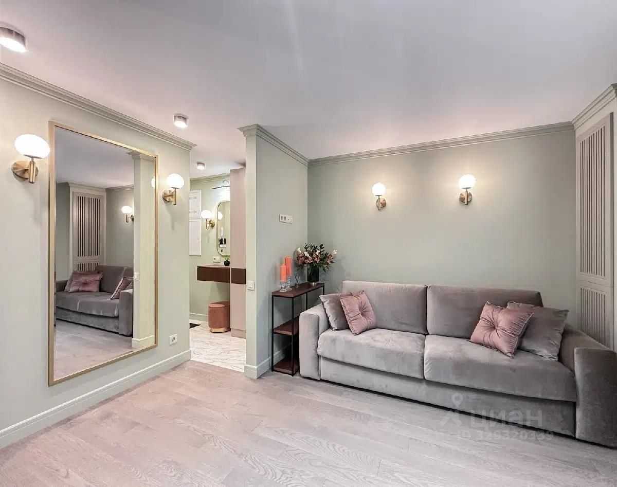 1-комнатная квартира, 31 м² — фотография 2