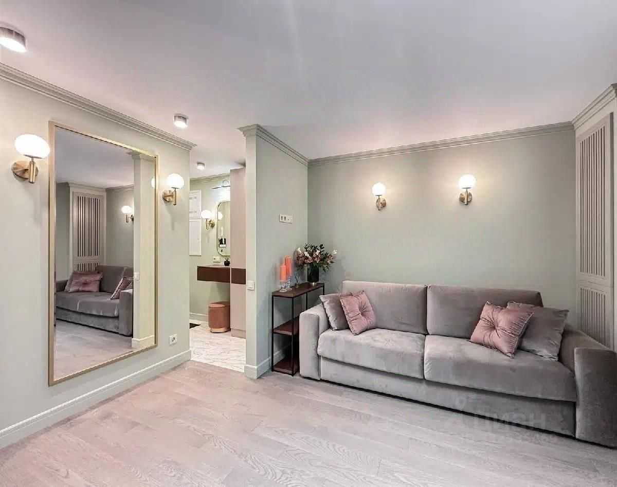 1-комнатная квартира, 31 м² — фотография 3