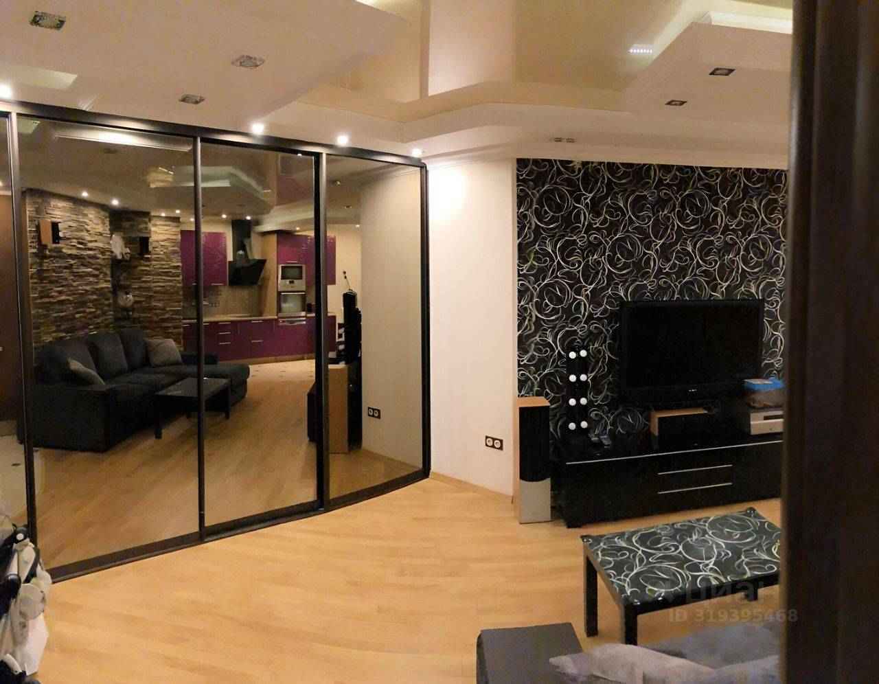 2-комнатная квартира, 57 м² — фотография 3