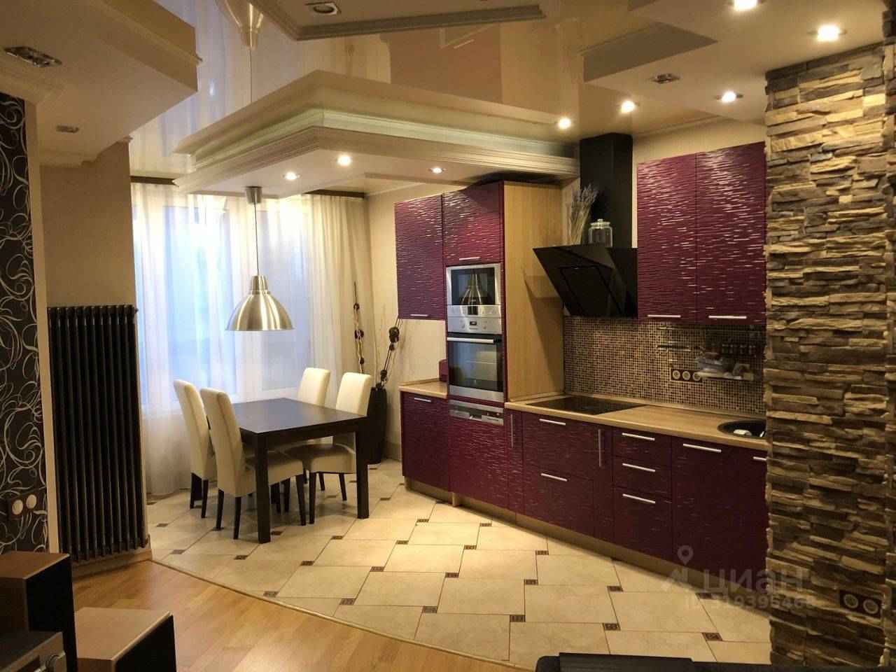 2-комнатная квартира, 57 м² — фотография 2
