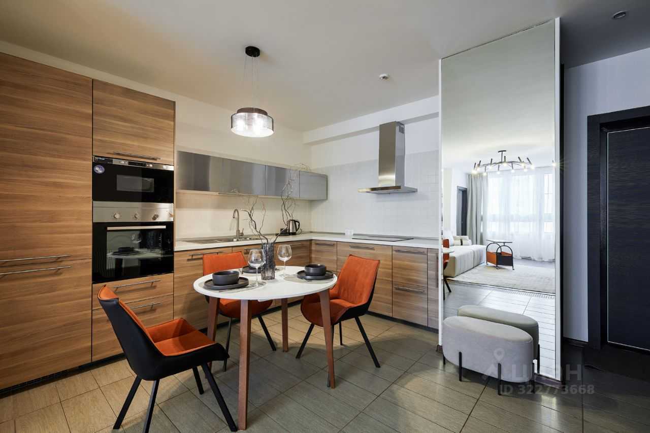 3-комнатная квартира, 69,3 м² — фотография 3