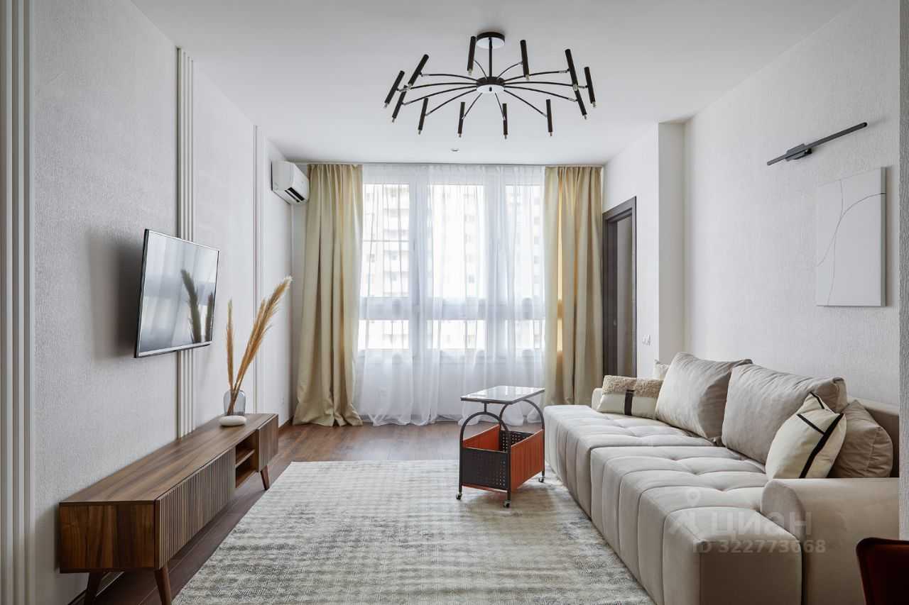 3-комнатная квартира, 69,3 м² — фотография 2