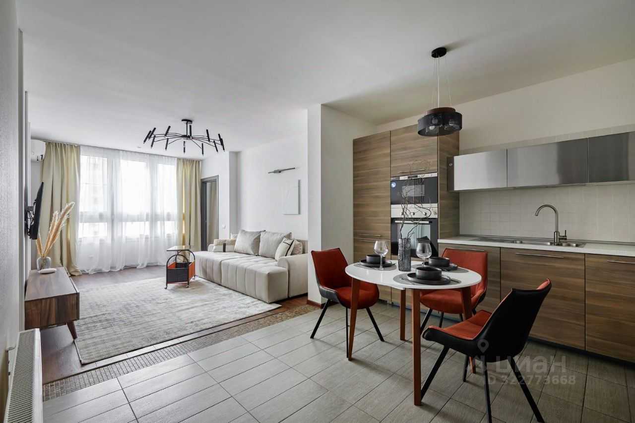 3-комнатная квартира, 69,3 м²