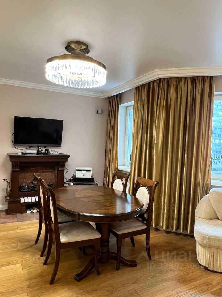 4-комнатная квартира, 125 м²