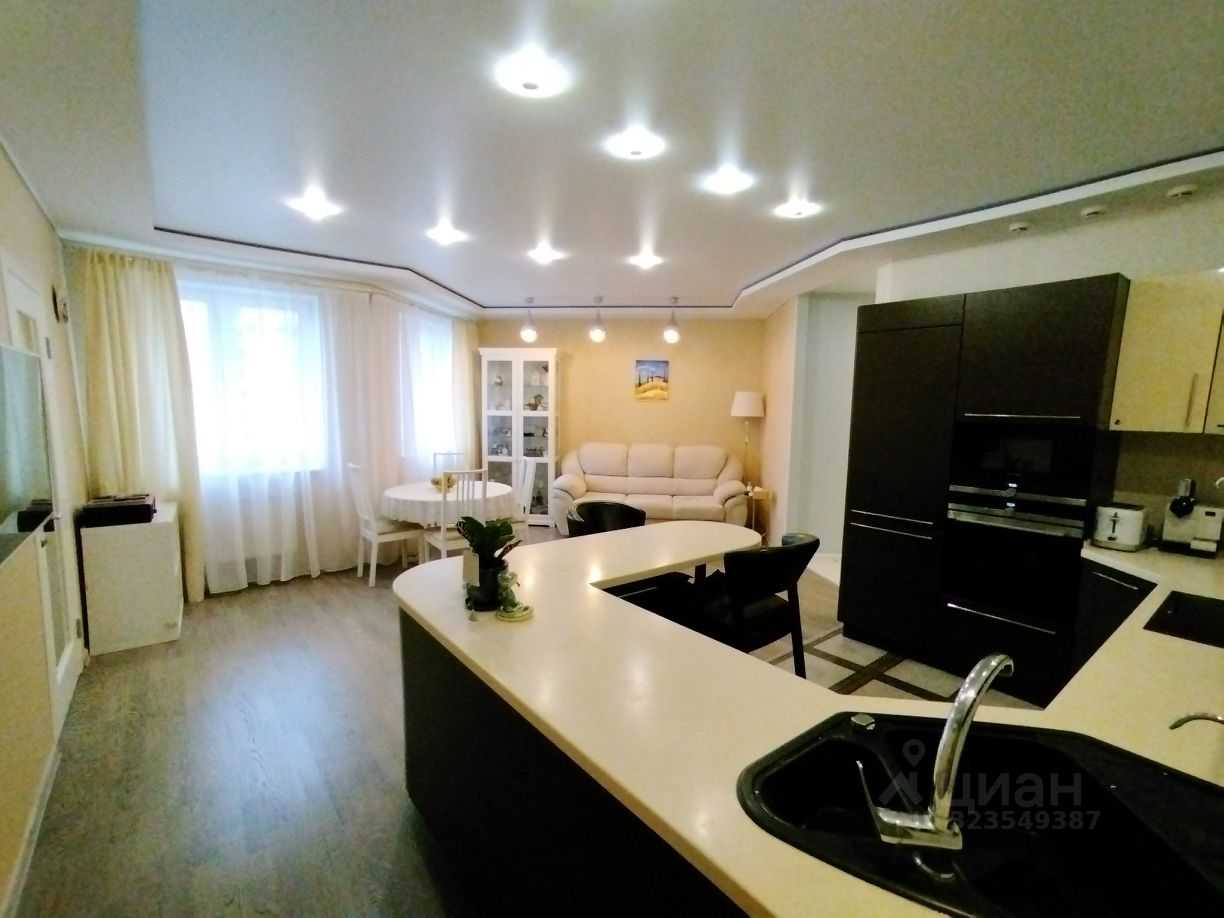 4-комнатная квартира, 125 м² — фотография 2
