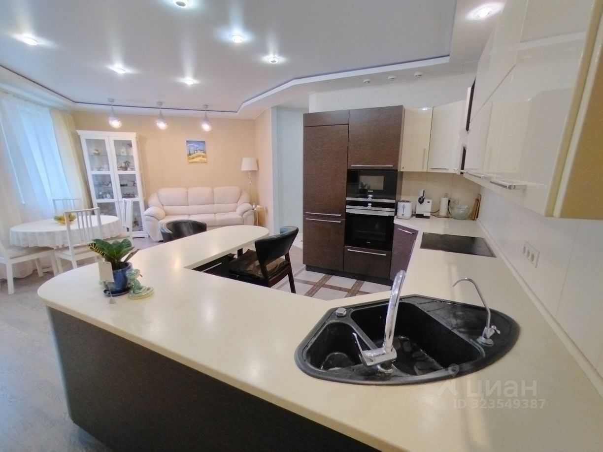 4-комнатная квартира, 125 м²