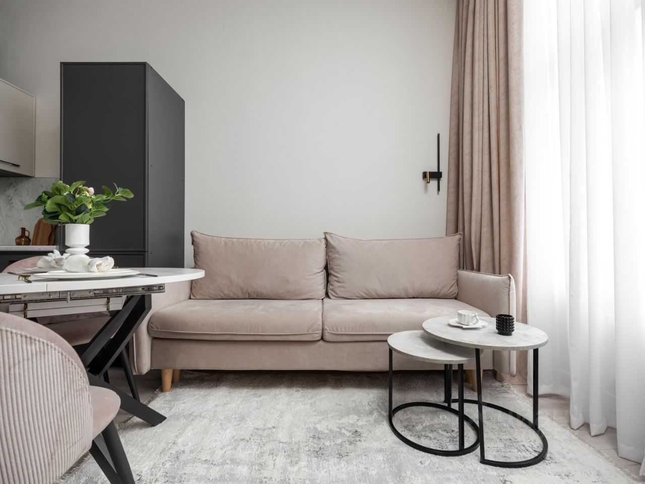 1-комнатная квартира, 31 м² — фотография 2