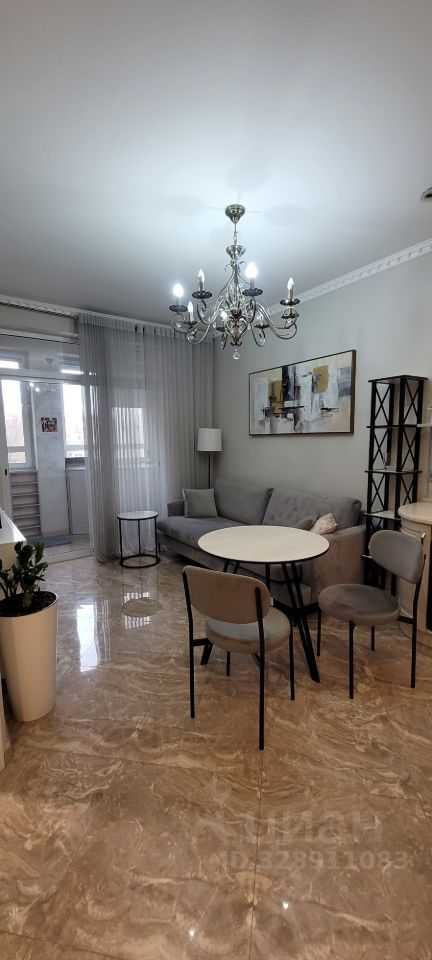 1-комнатная квартира, 41 м²