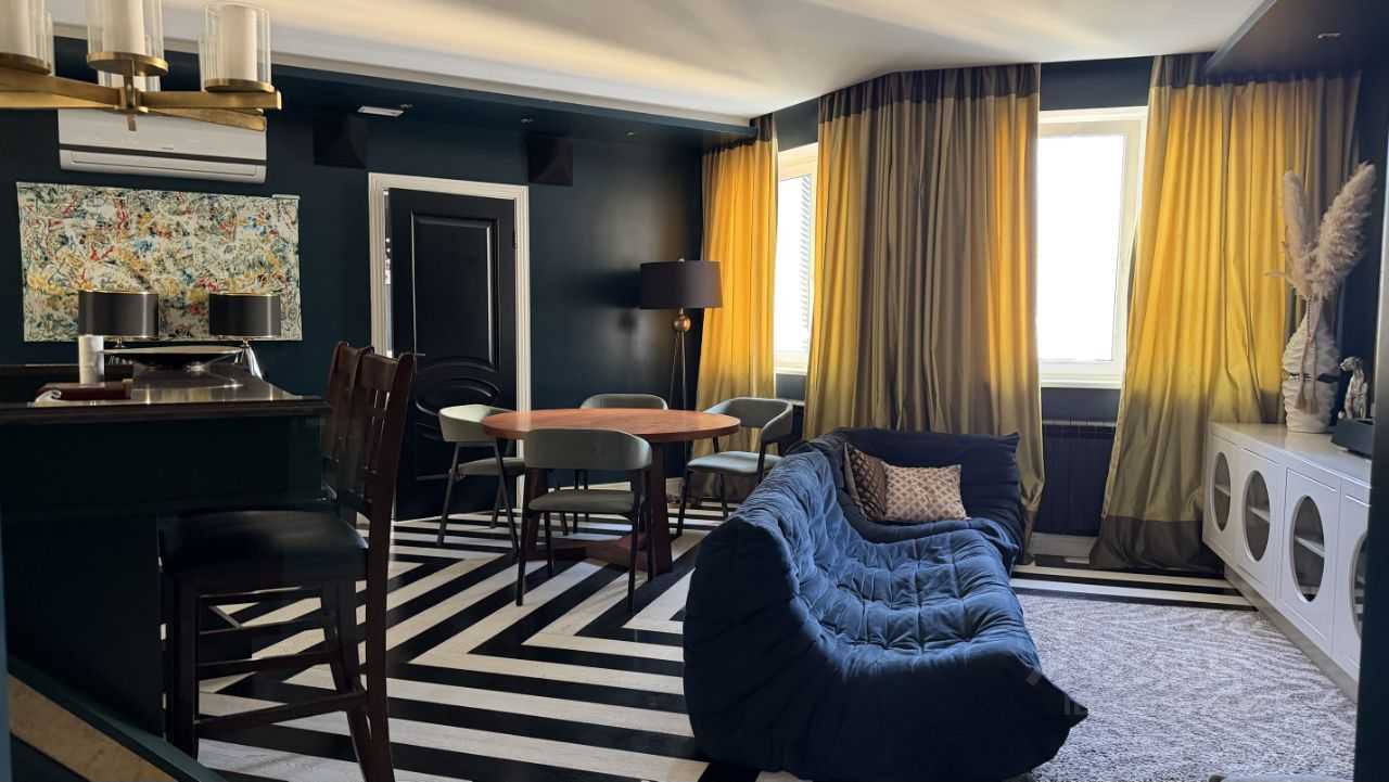 4-комнатная квартира, 124,5 м²