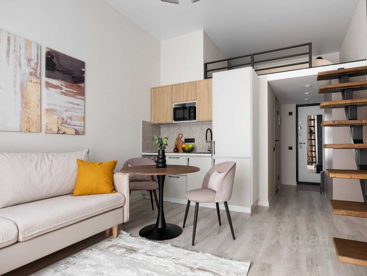 1-комнатная квартира, 30 м² — фотография 2