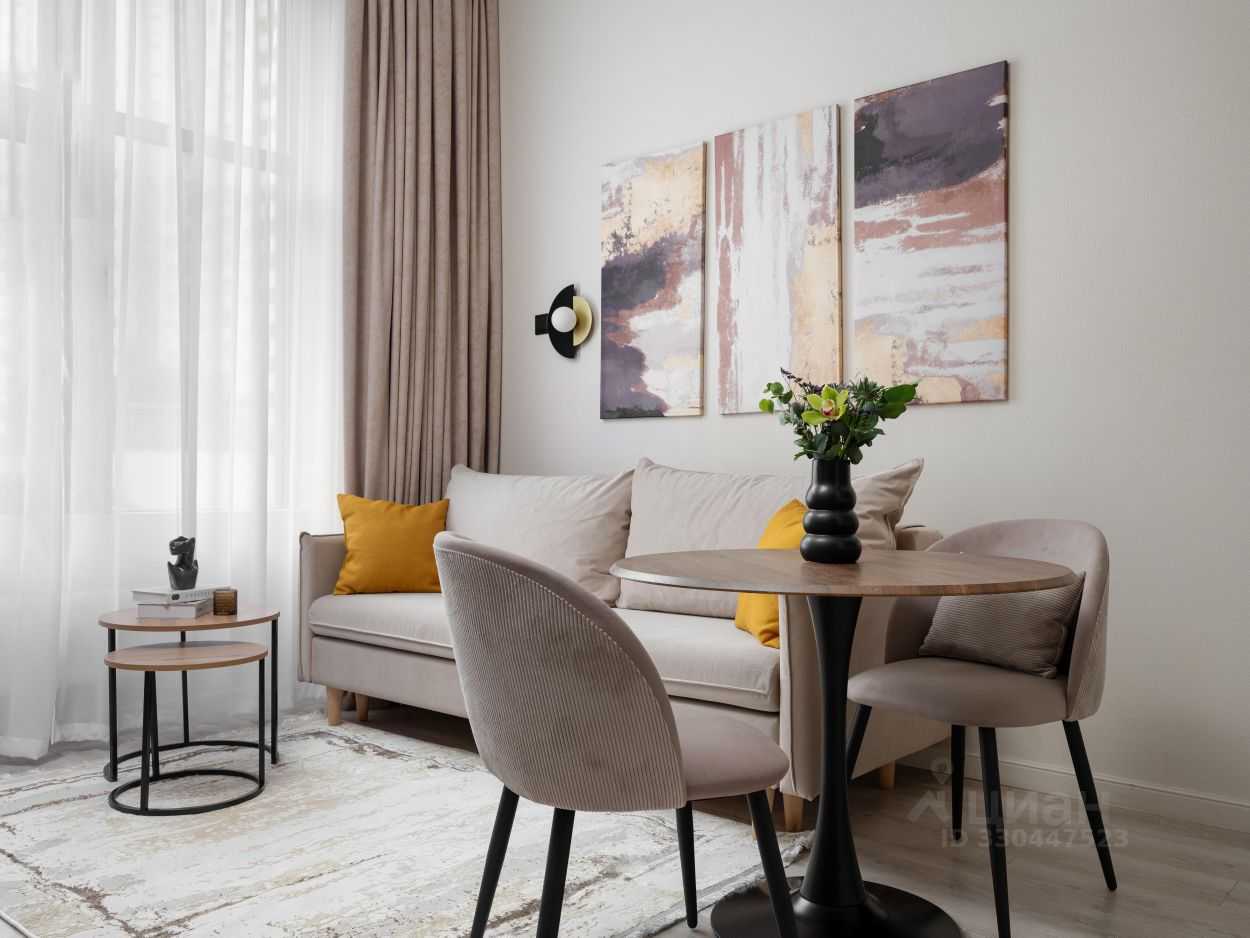 1-комнатная квартира, 30 м²