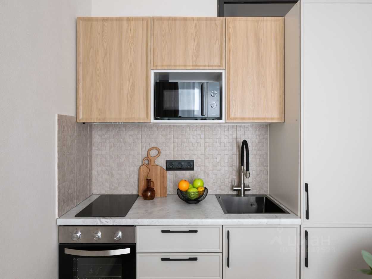 1-комнатная квартира, 30 м² — фотография 3