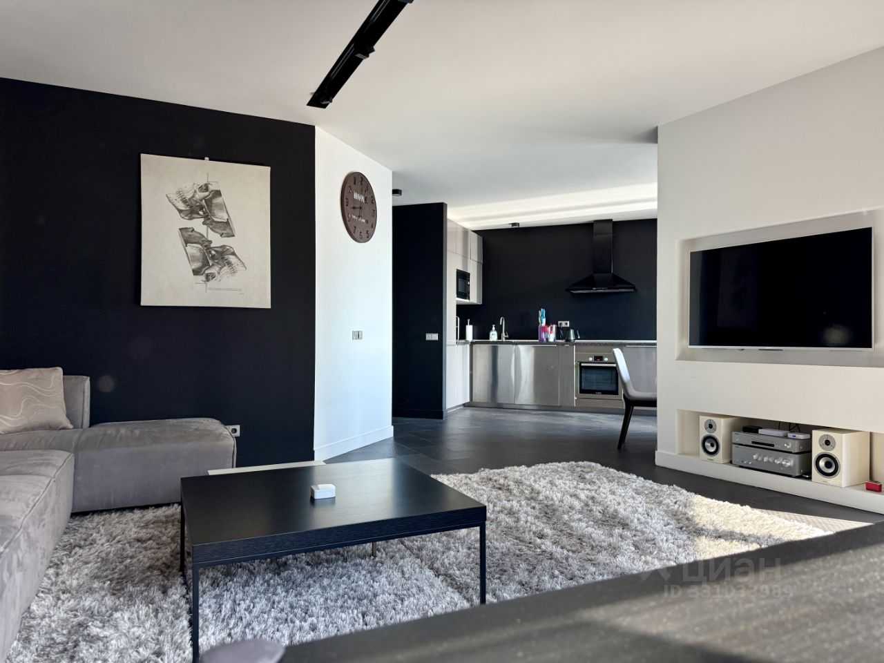 2-комнатная квартира, 101 м²