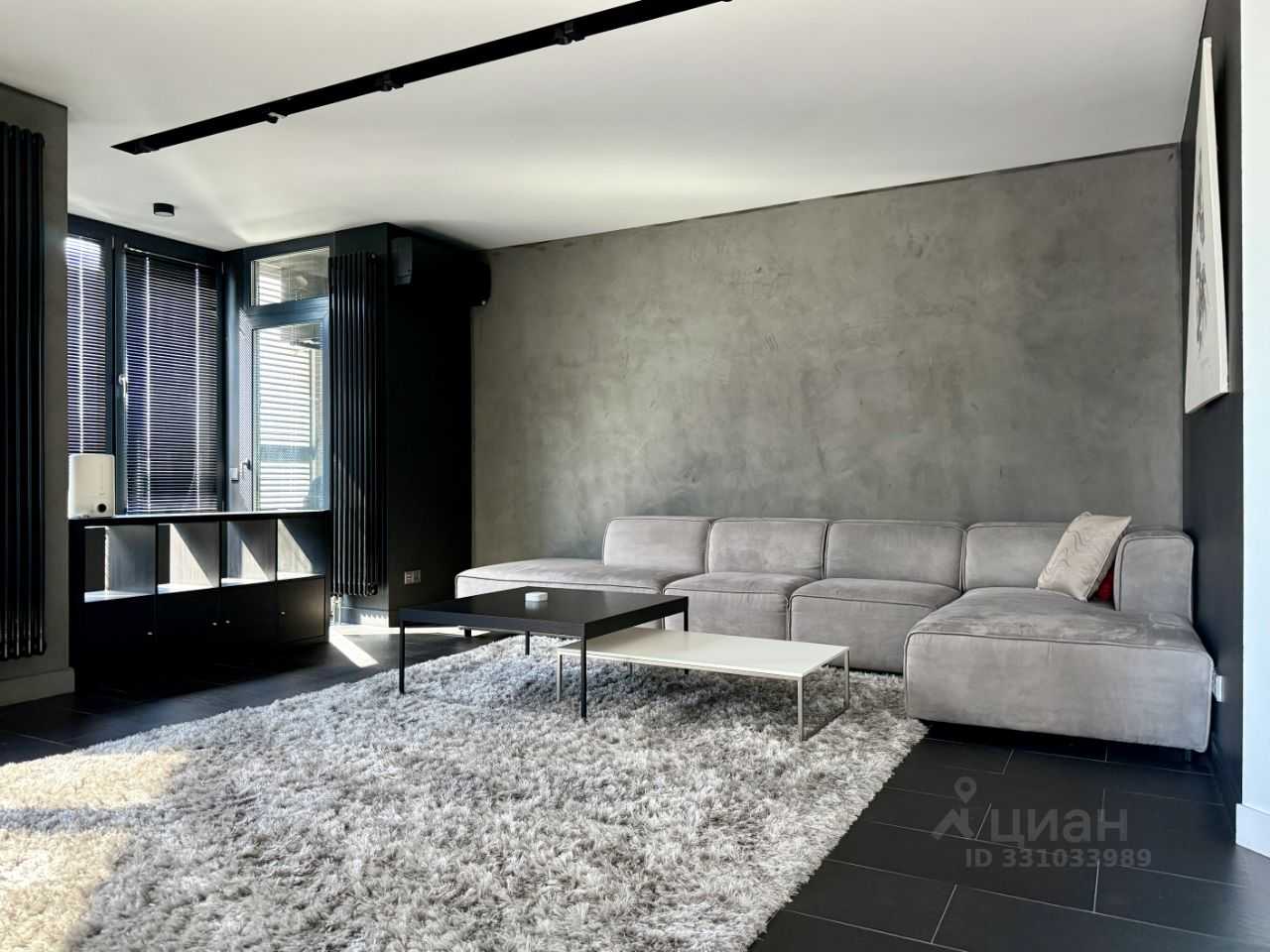 2-комнатная квартира, 101 м² — фотография 2