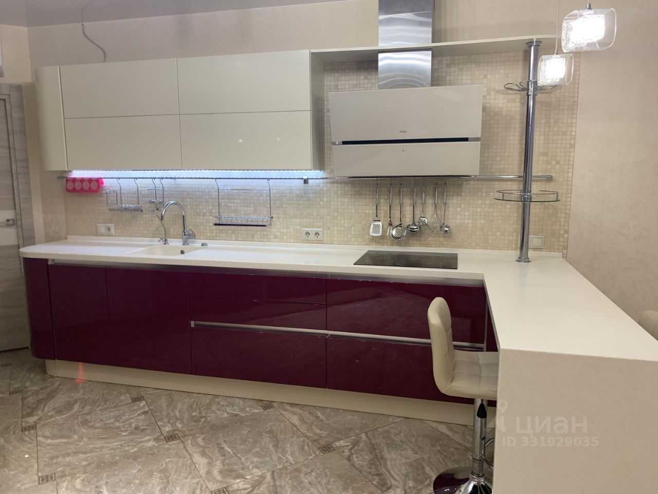 2-комнатная квартира, 104 м² — фотография 3