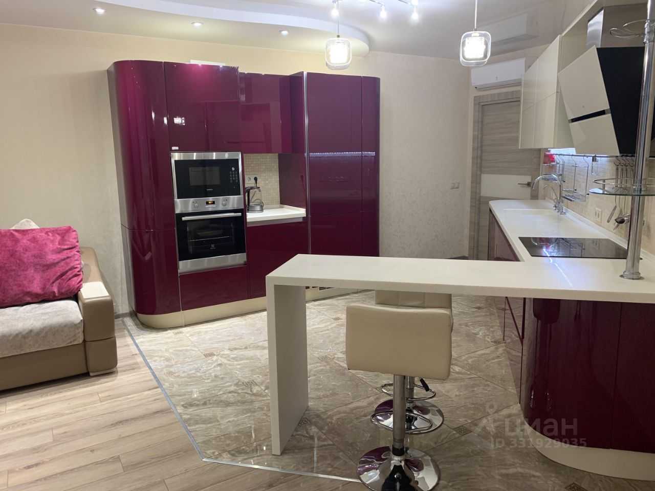 2-комнатная квартира, 104 м²