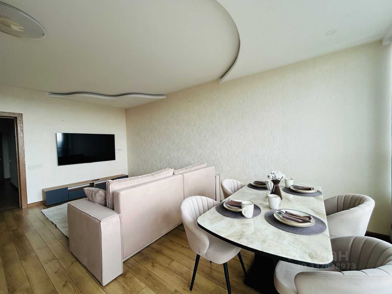 3-комнатная квартира, 112 м² — фотография 2