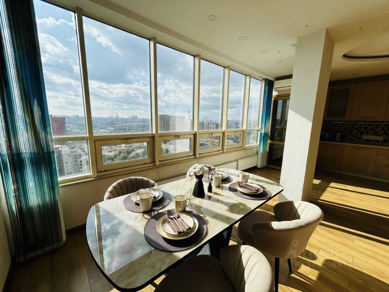 3-комнатная квартира, 112 м² — фотография 3