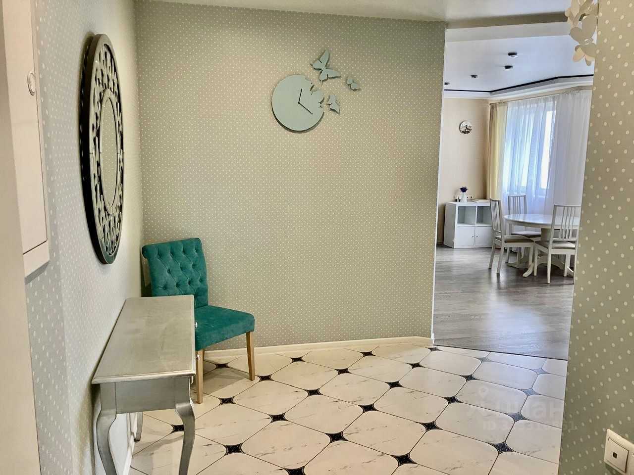 4-комнатная квартира, 126 м² — фотография 2