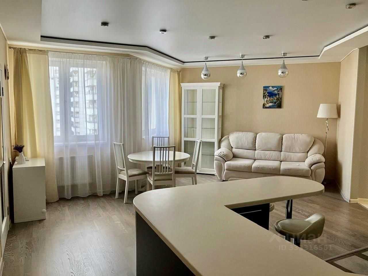 4-комнатная квартира, 126 м²