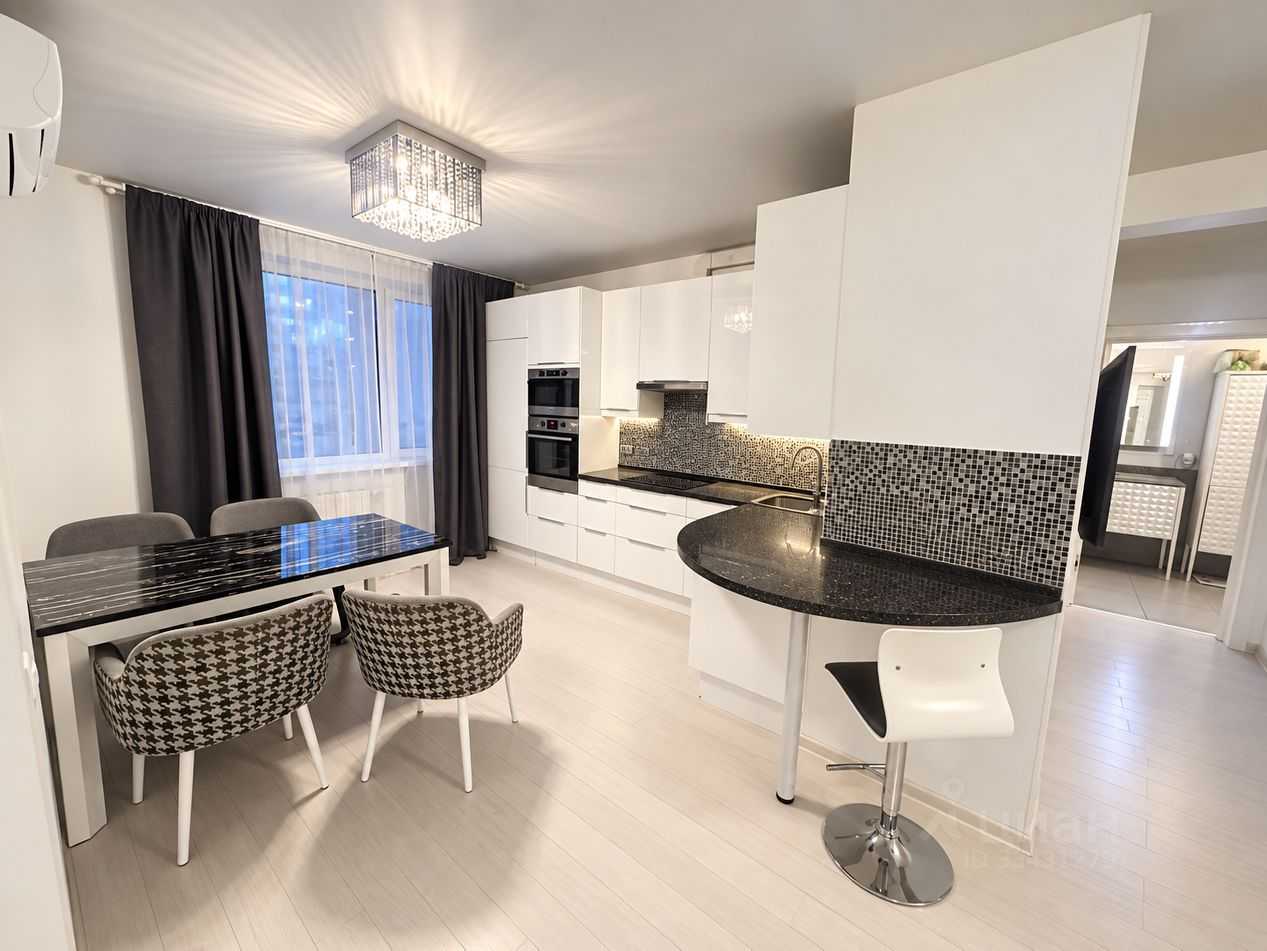 3-комнатная квартира, 73 м²