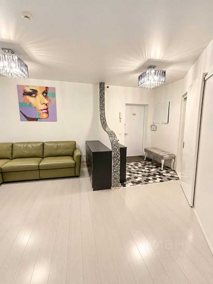3-комнатная квартира, 73 м² — фотография 3