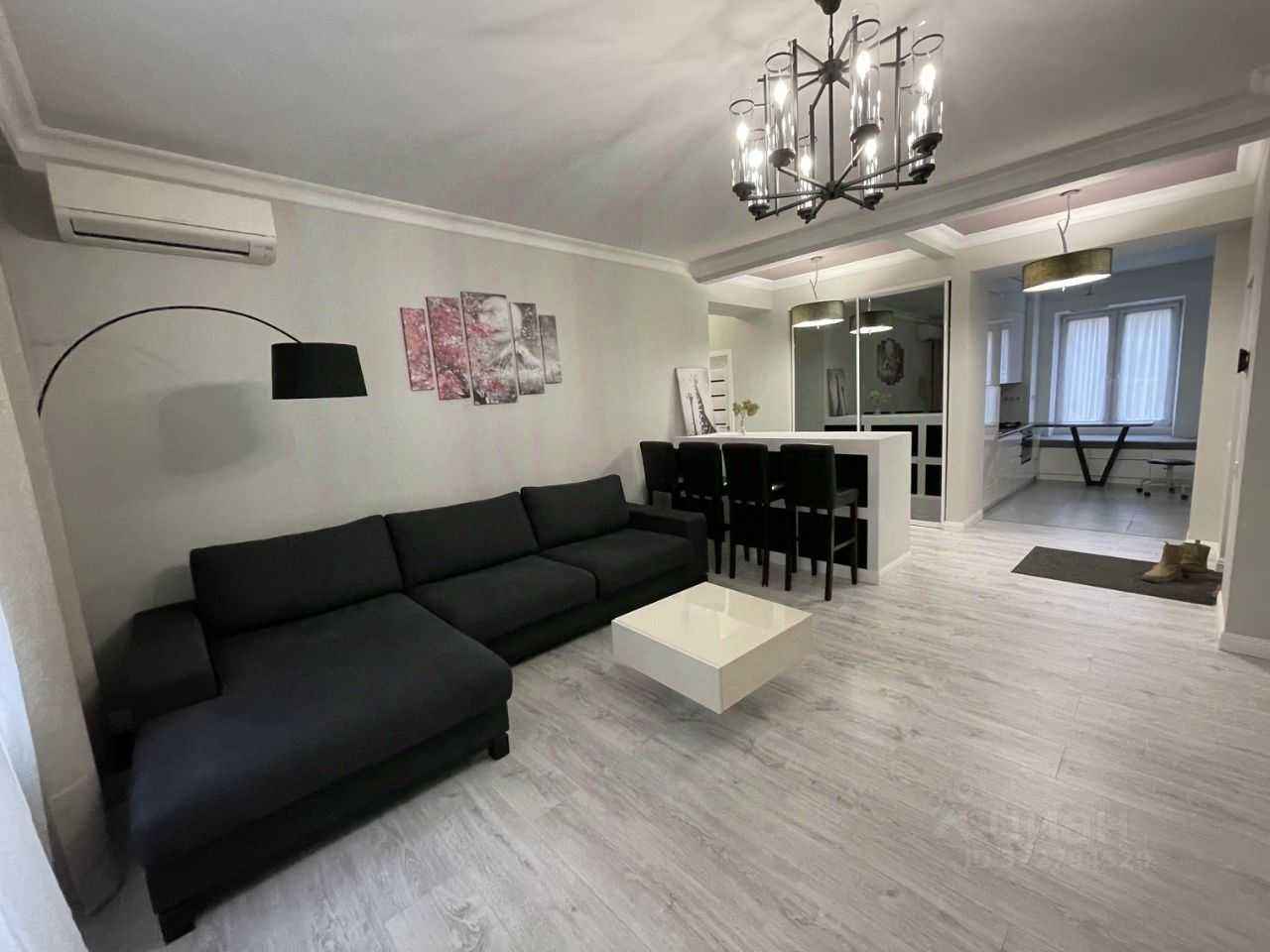 3-комнатная квартира, 90 м² — фотография 2