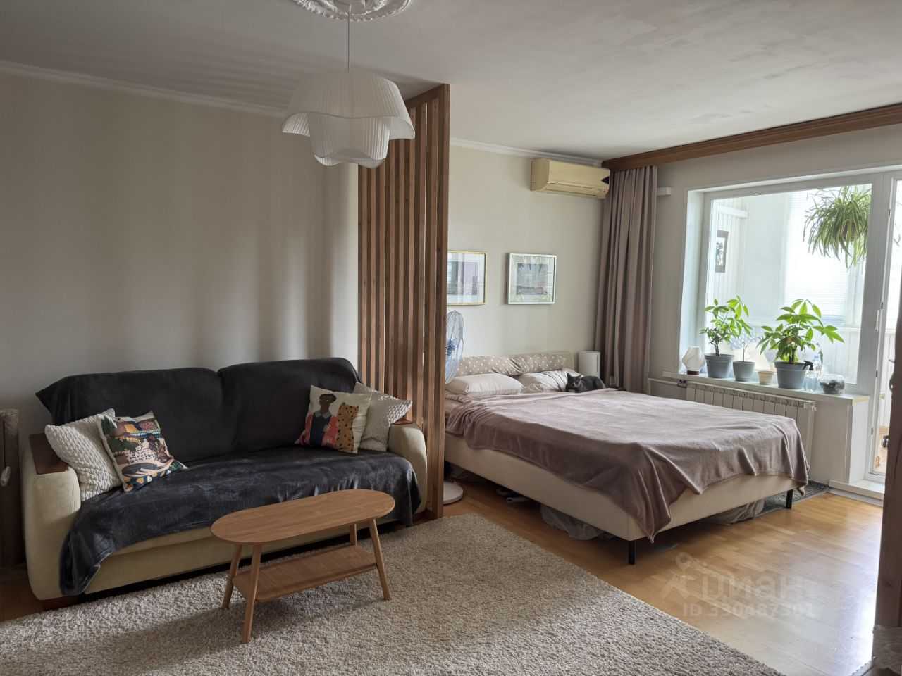 1-комнатная квартира, 38 м²