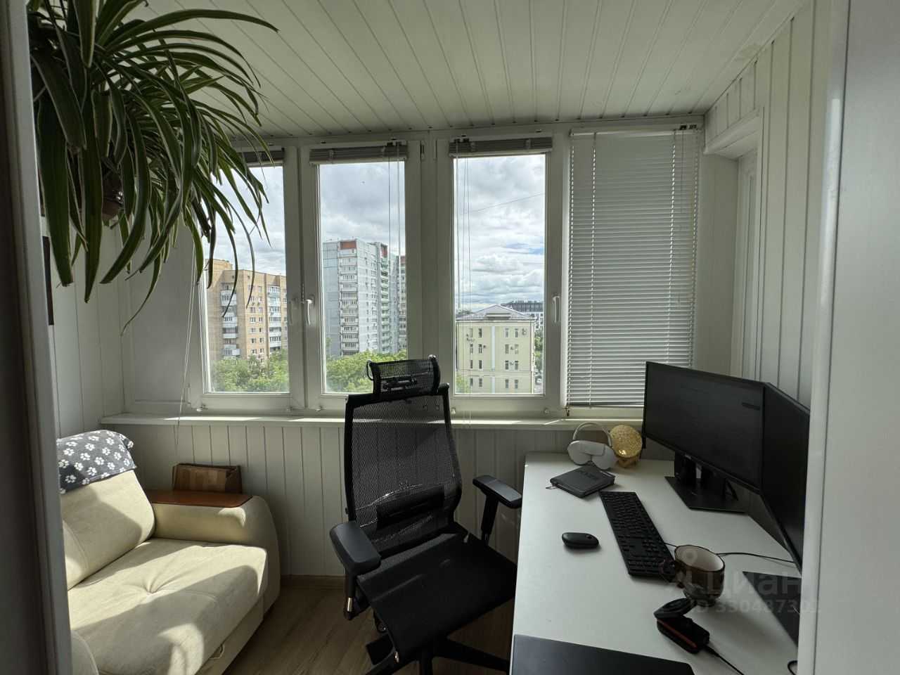 1-комнатная квартира, 38 м² — фотография 3