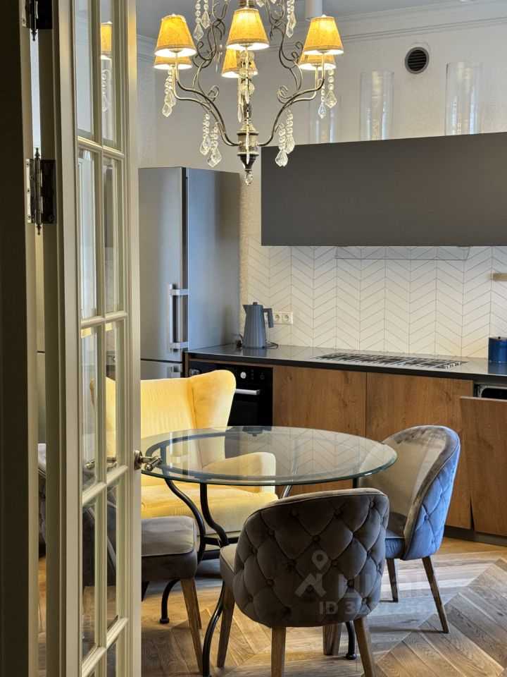 1-комнатная квартира, 46 м²
