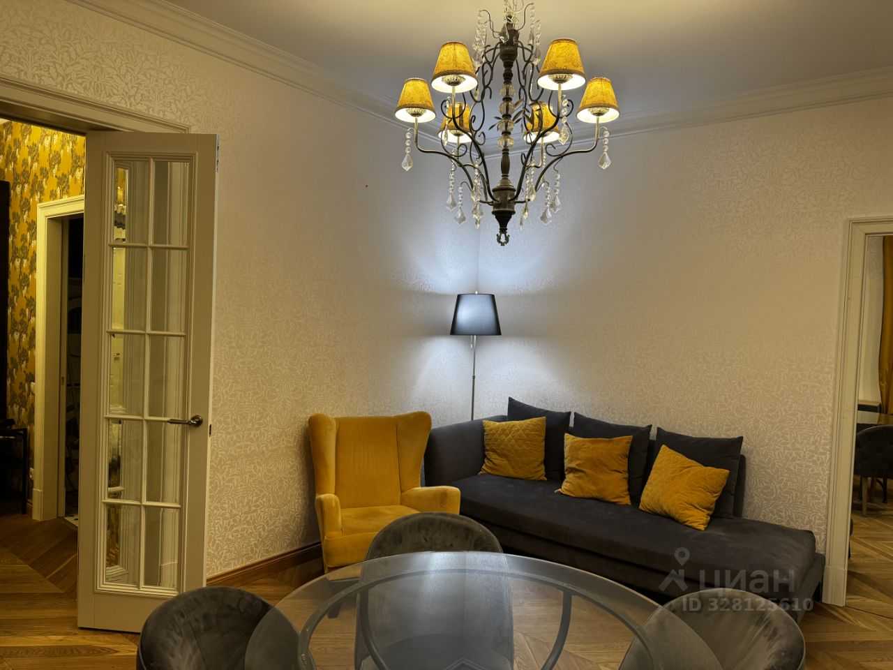 1-комнатная квартира, 46 м² — фотография 3