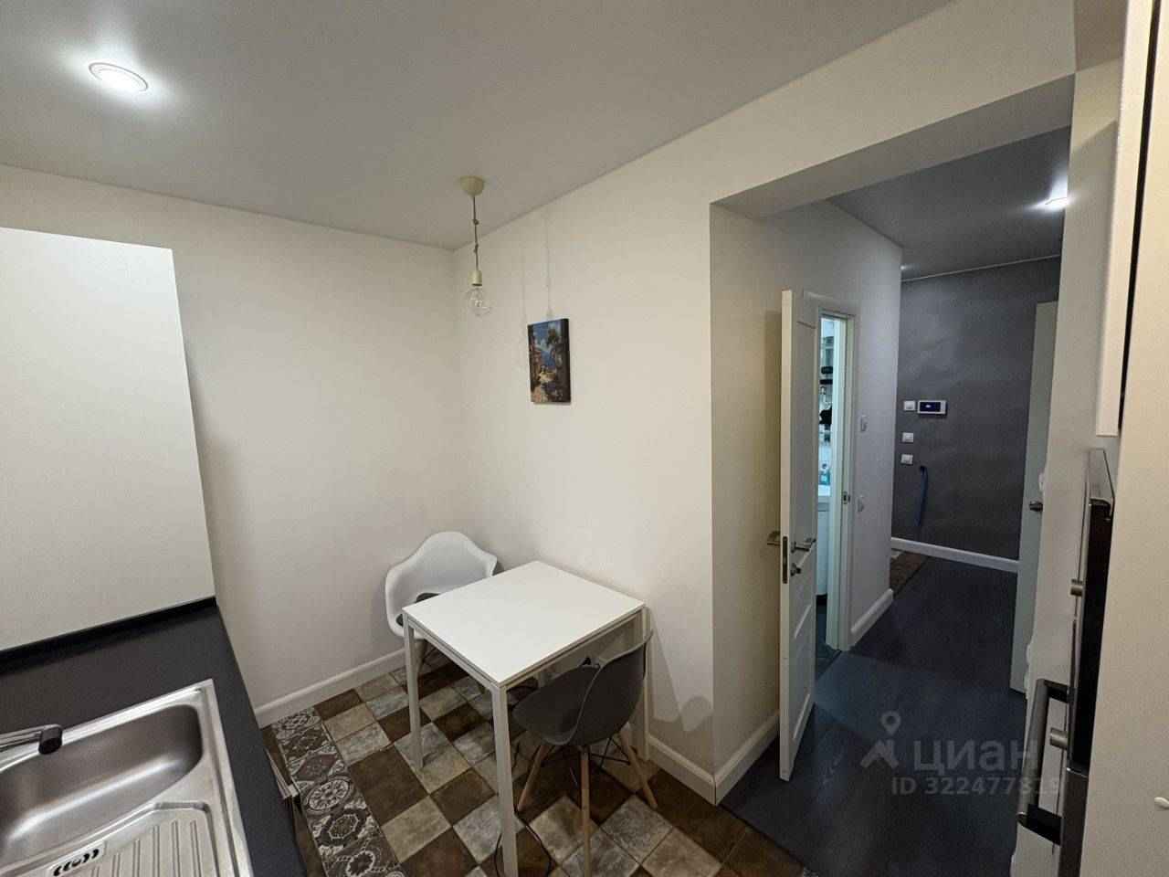 1-комнатная квартира, 38 м² — фотография 3