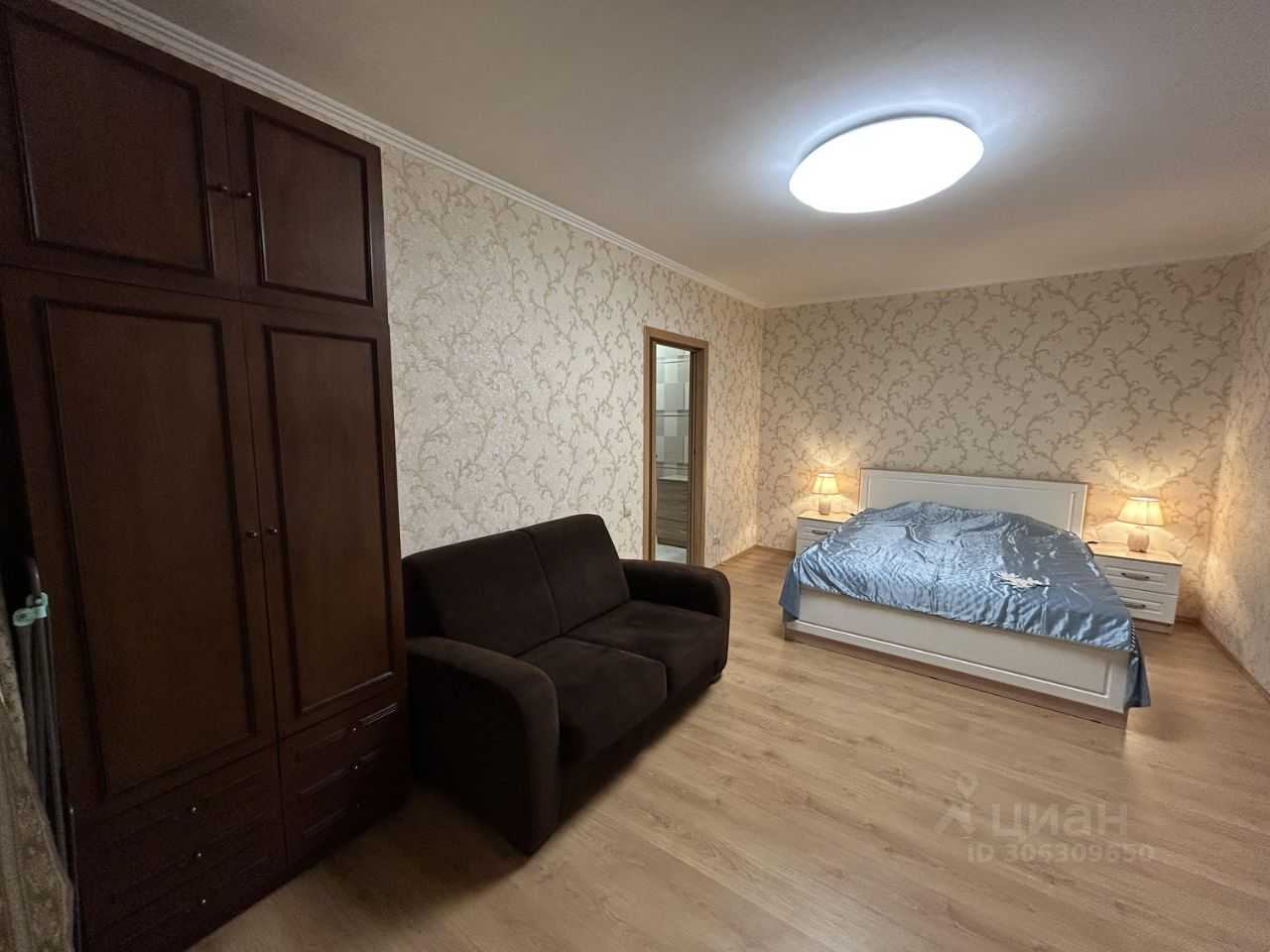 1-комнатная квартира, 38 м² — фотография 2