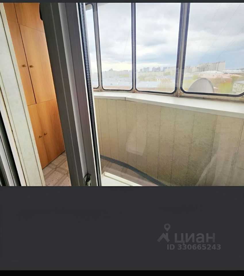 1-комнатная квартира, 36,8 м²