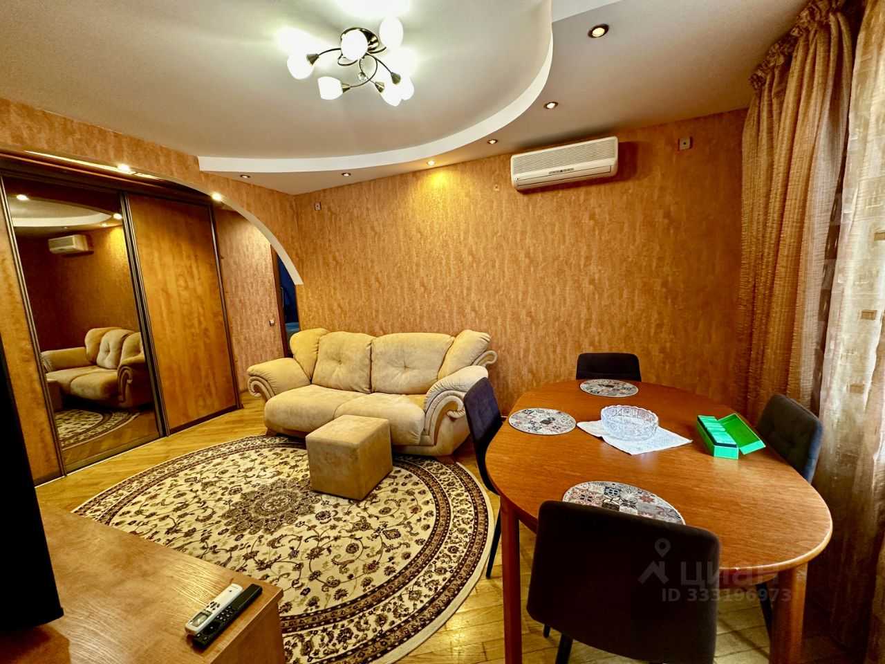 3-комнатная квартира, 63 м² — фотография 2