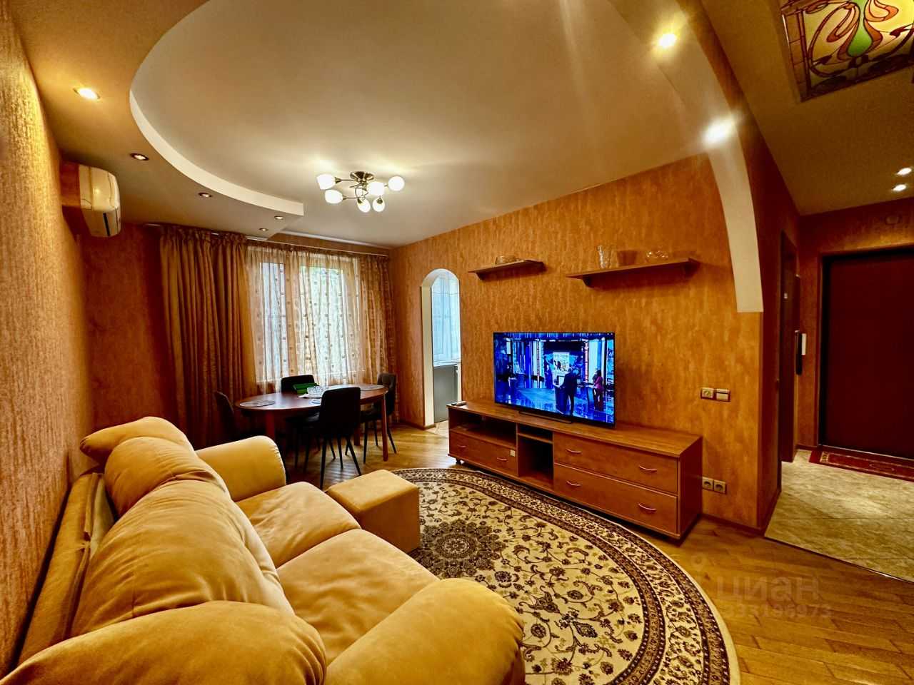 3-комнатная квартира, 63 м²