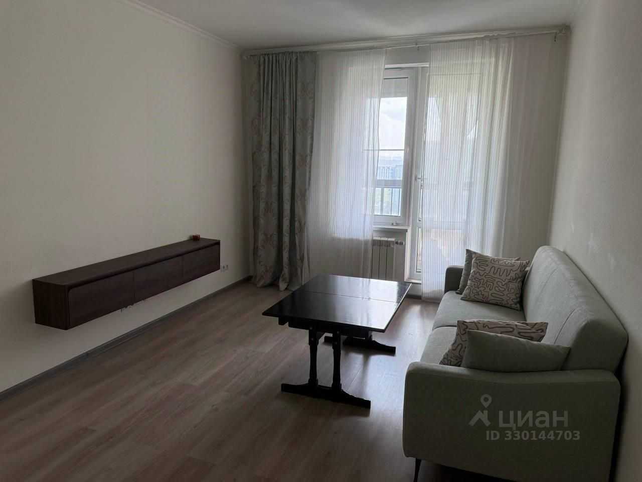 2-комнатная квартира, 57 м² — фотография 3