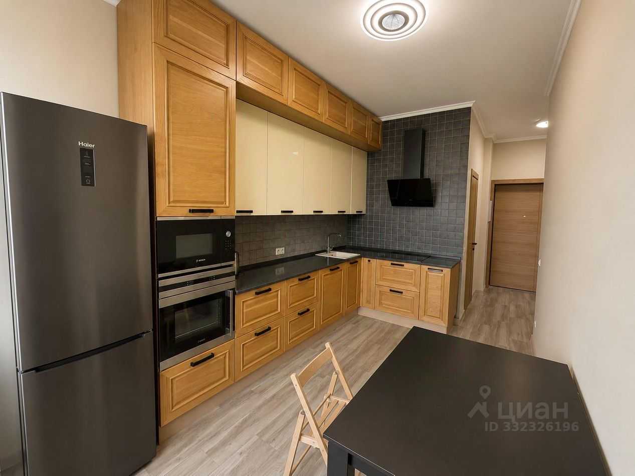 1-комнатная квартира, 39 м² — фотография 3