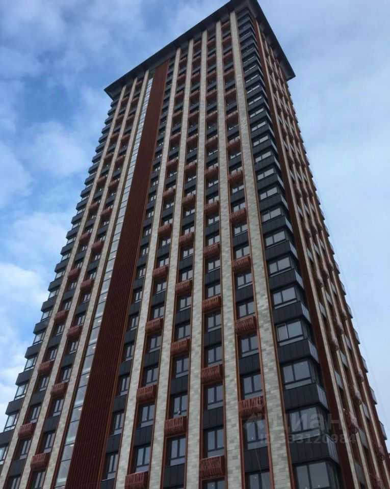 1-комнатная квартира, 38,9 м²