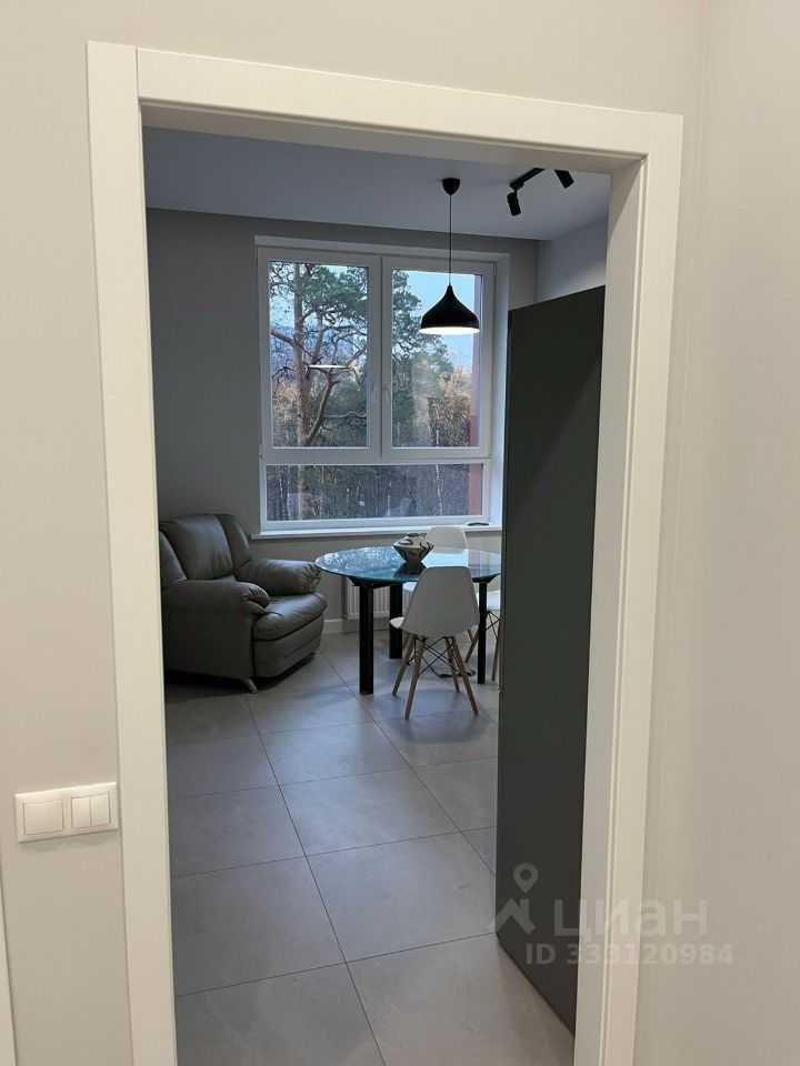 1-комнатная квартира, 38,9 м² — фотография 3