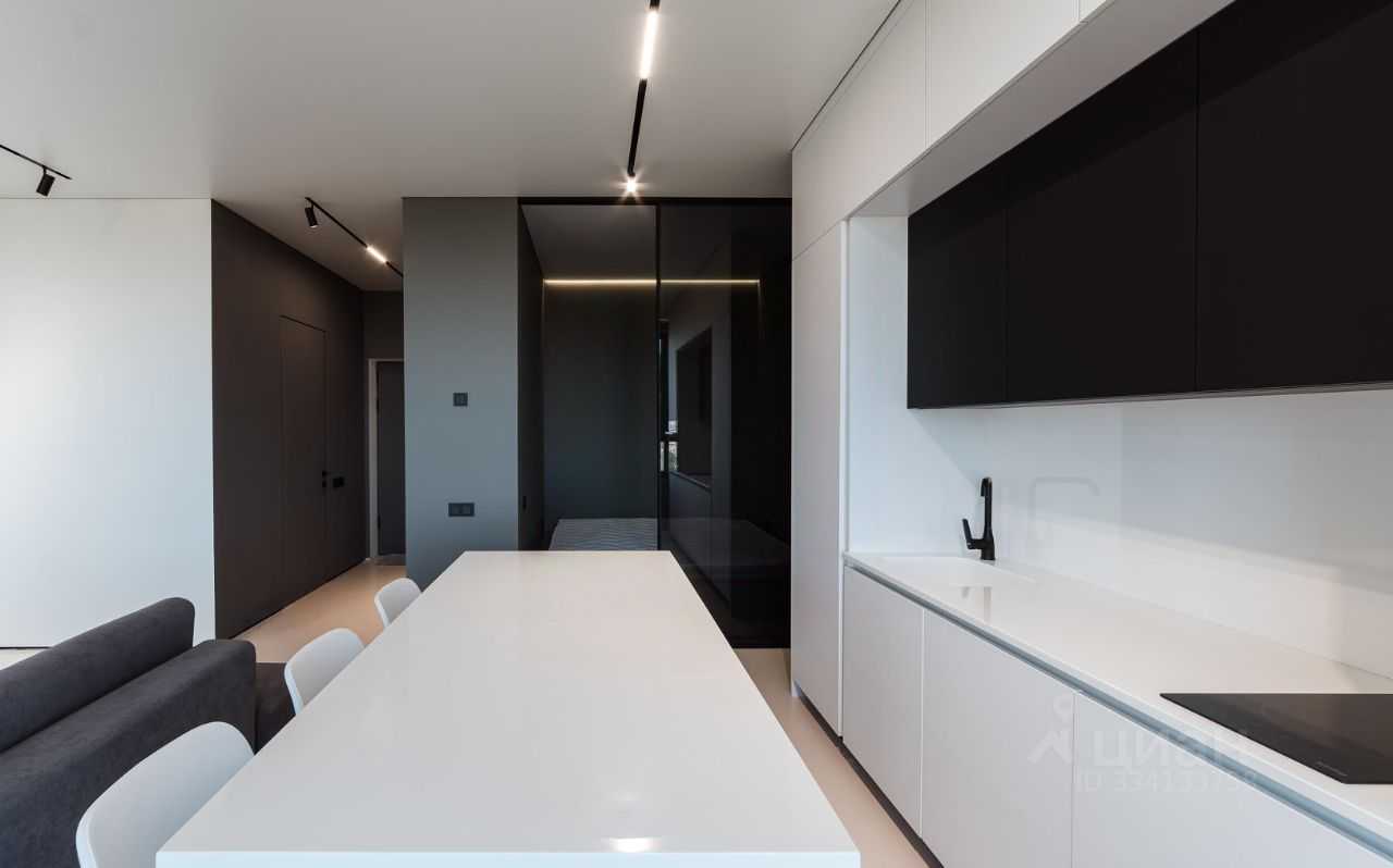 1-комнатная квартира, 40 м² — фотография 3