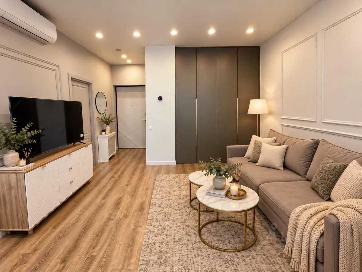 1-комнатная квартира, 40 м² — фотография 3