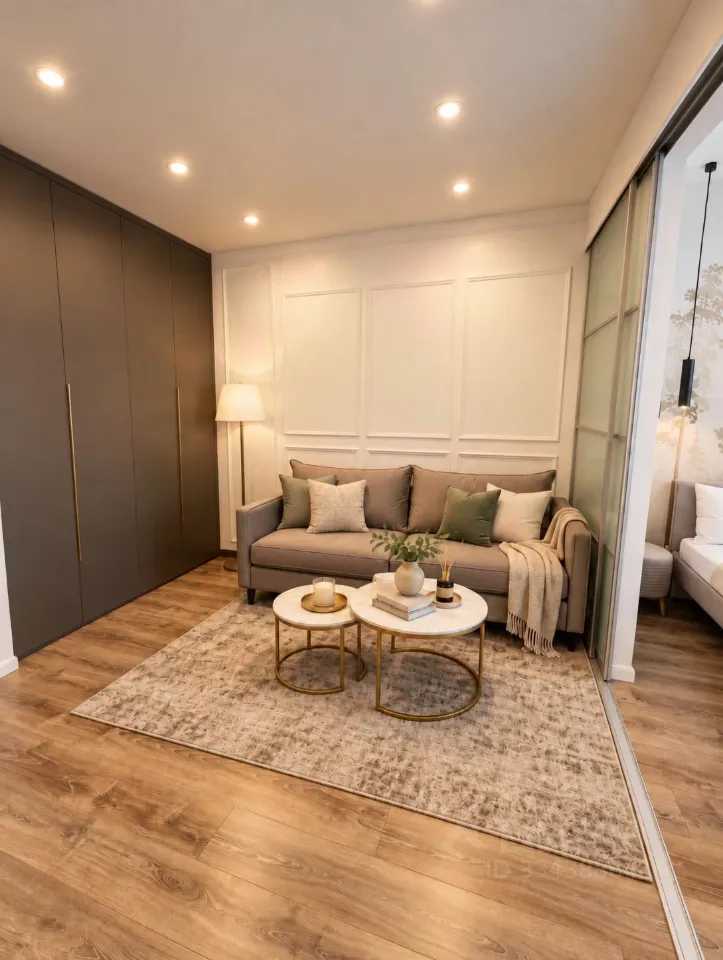 1-комнатная квартира, 40 м² — фотография 2