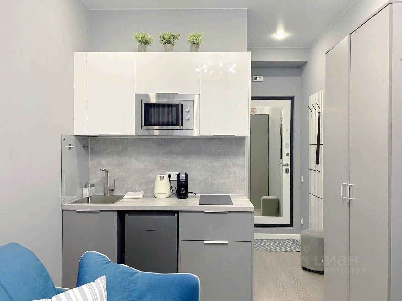 1-комнатная квартира, 15 м² — фотография 3