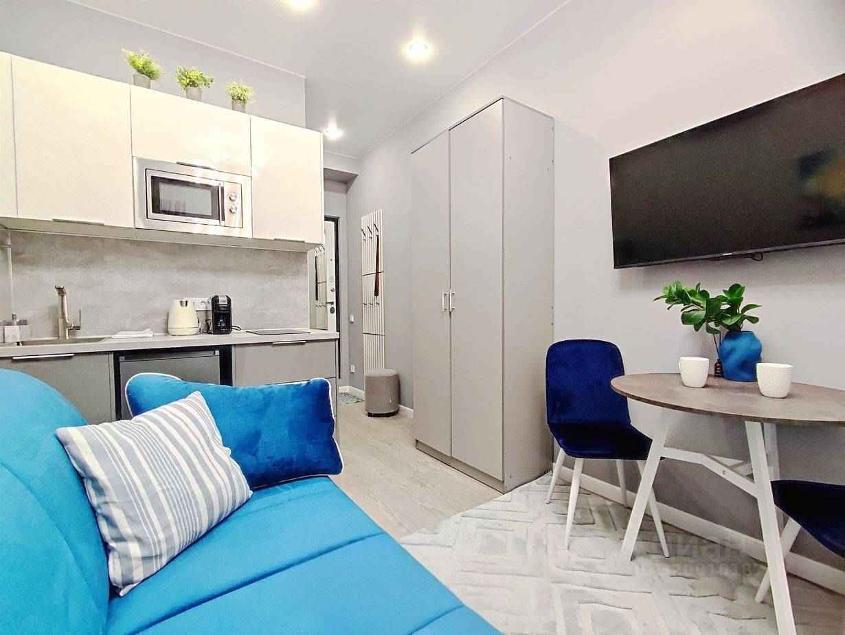 1-комнатная квартира, 15 м²