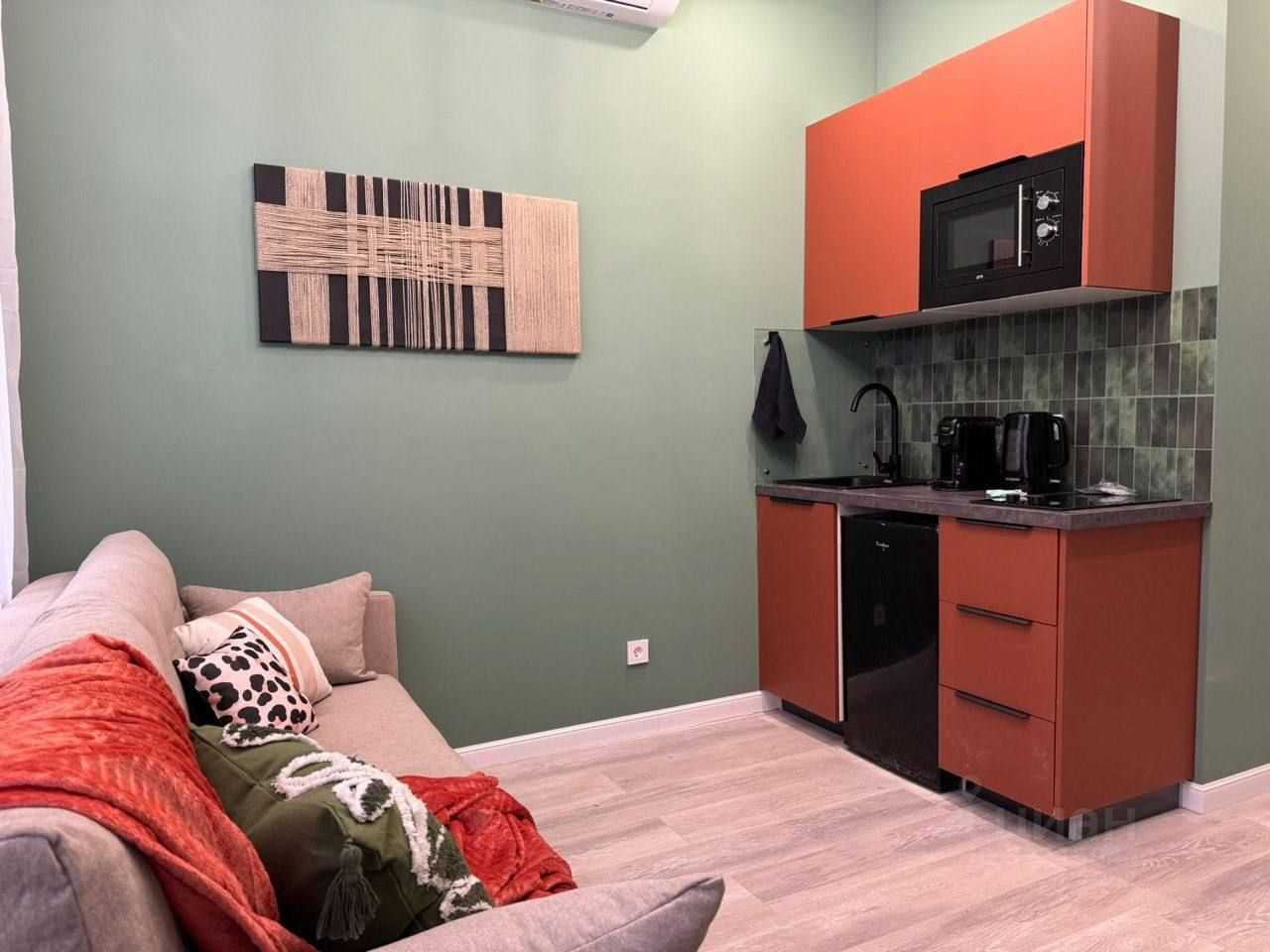 1-комнатная квартира, 18 м² — фотография 3