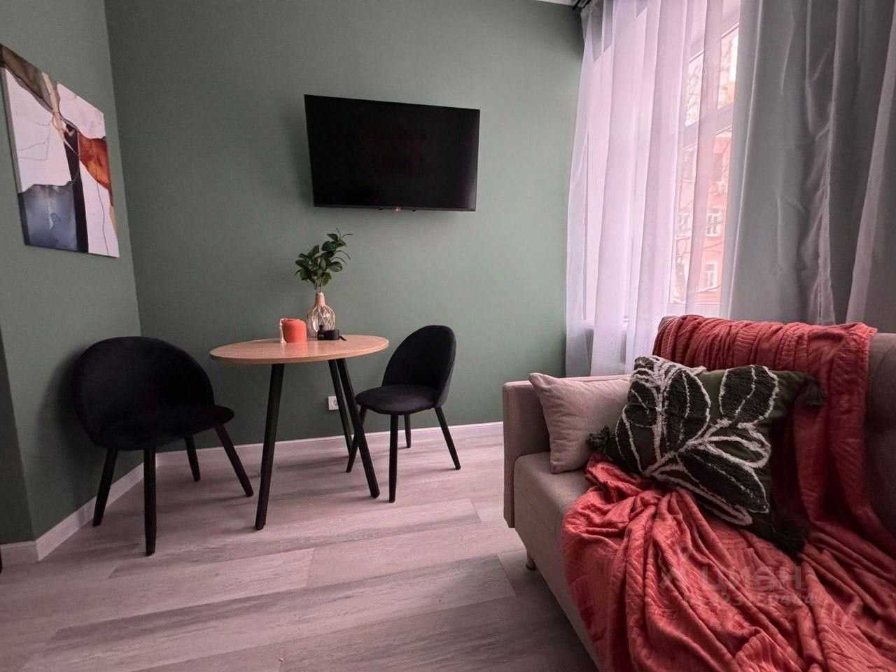 1-комнатная квартира, 18 м² — фотография 2